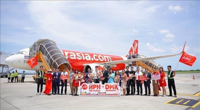 AirAsia launches Hai Phong – Bangkok direct route